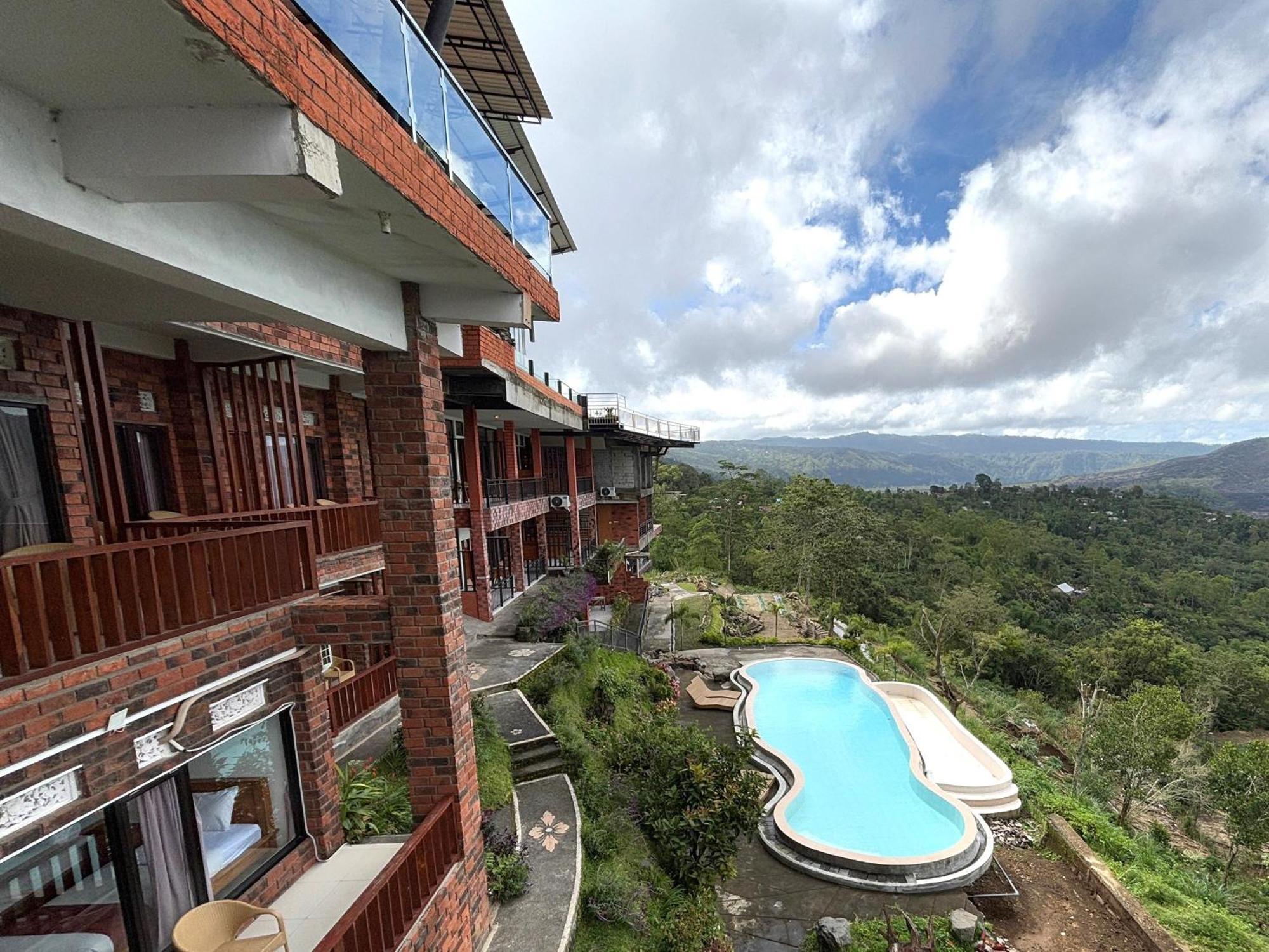 Caldera Hotel & Restaurant Kintamani Exterior foto