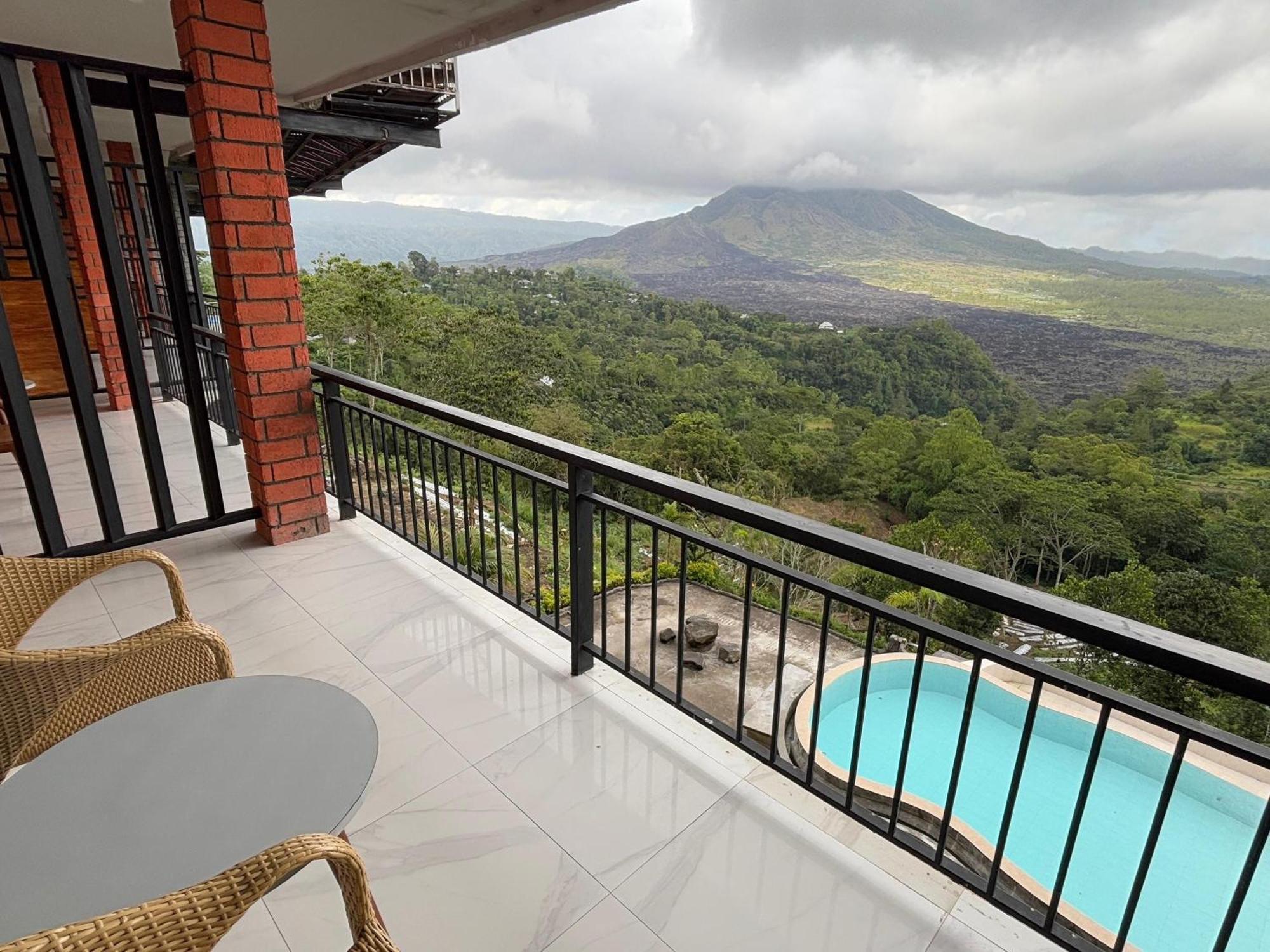 Caldera Hotel & Restaurant Kintamani Exterior foto