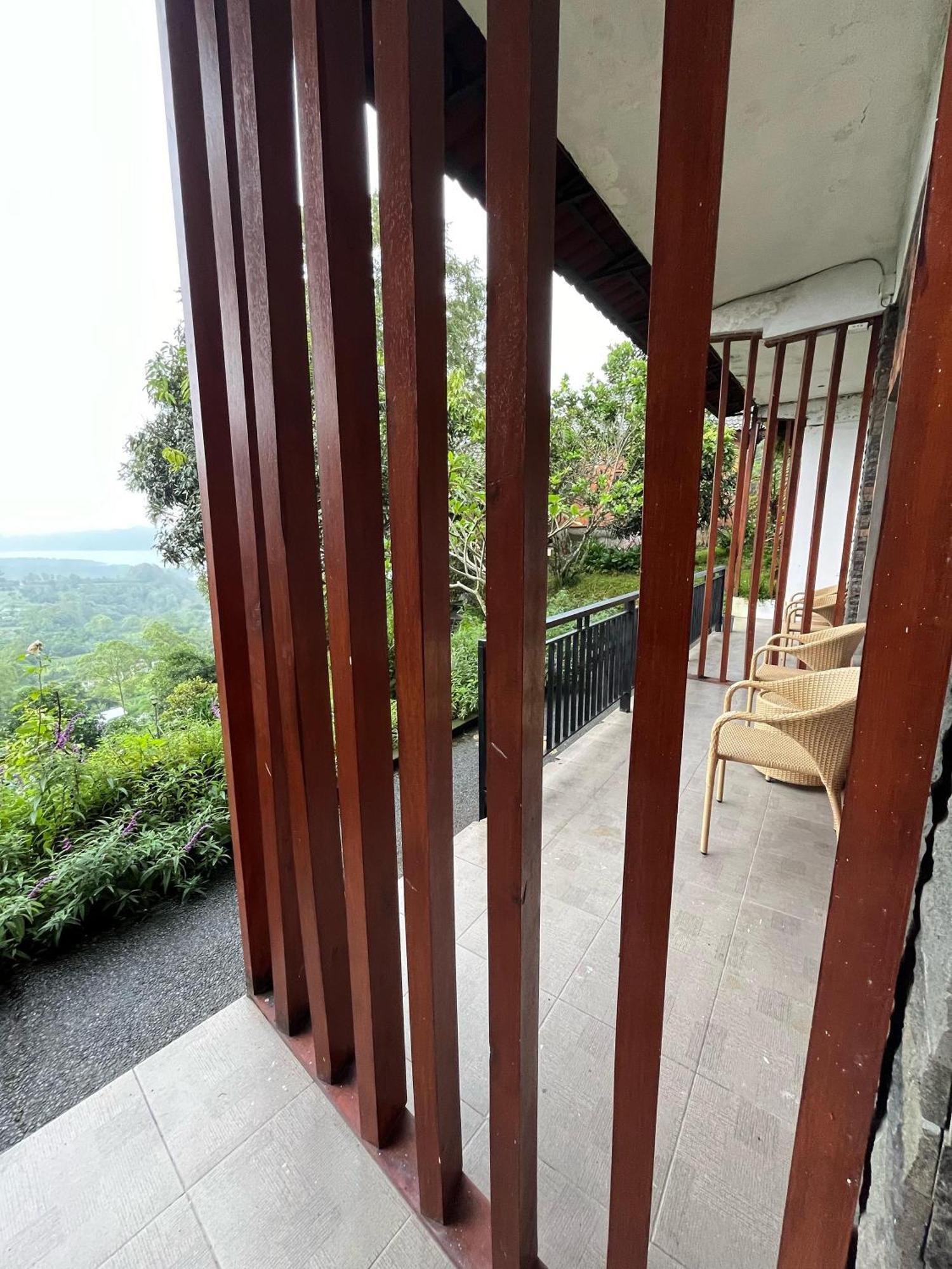 Caldera Hotel & Restaurant Kintamani Exterior foto