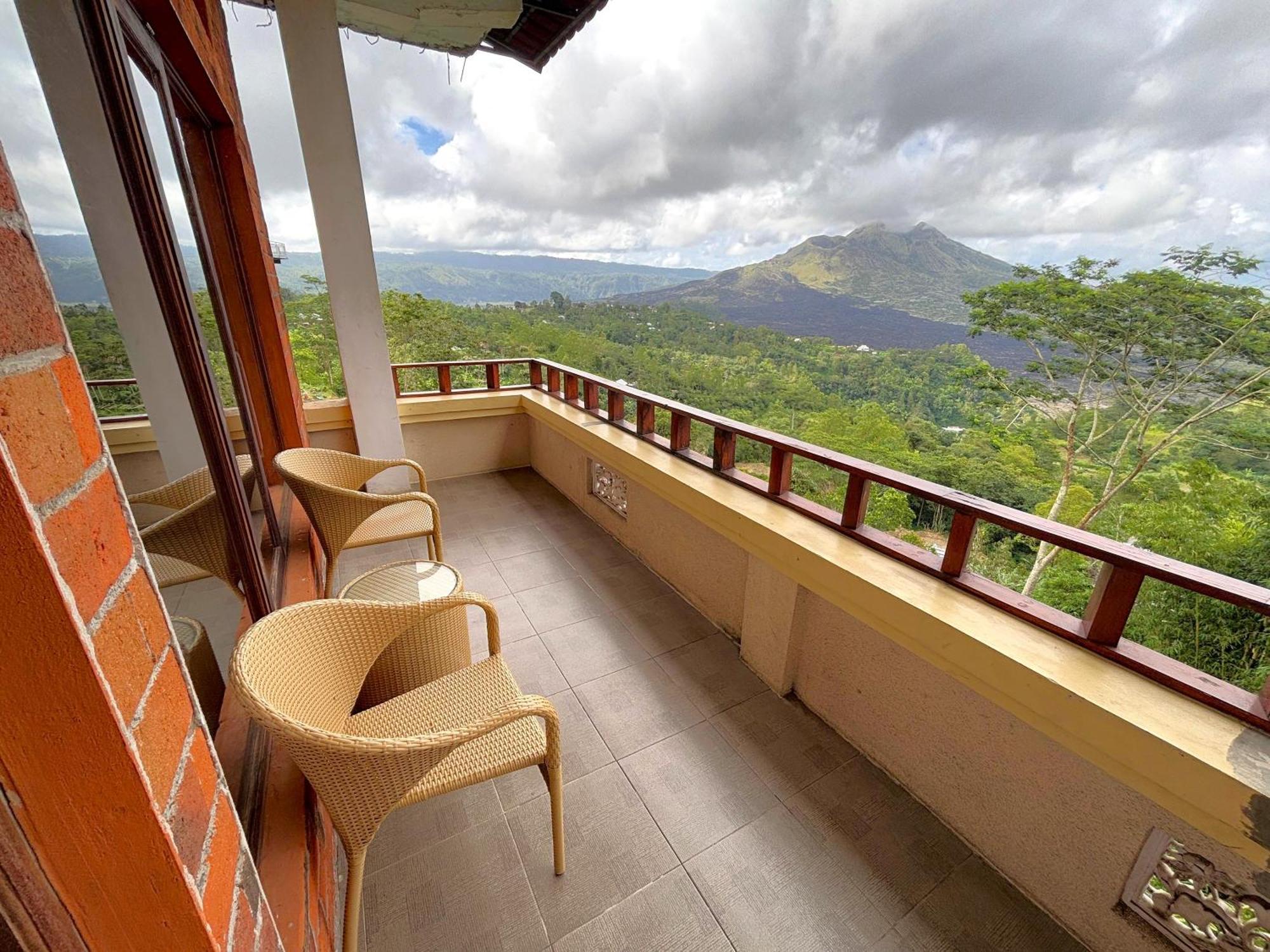 Caldera Hotel & Restaurant Kintamani Exterior foto