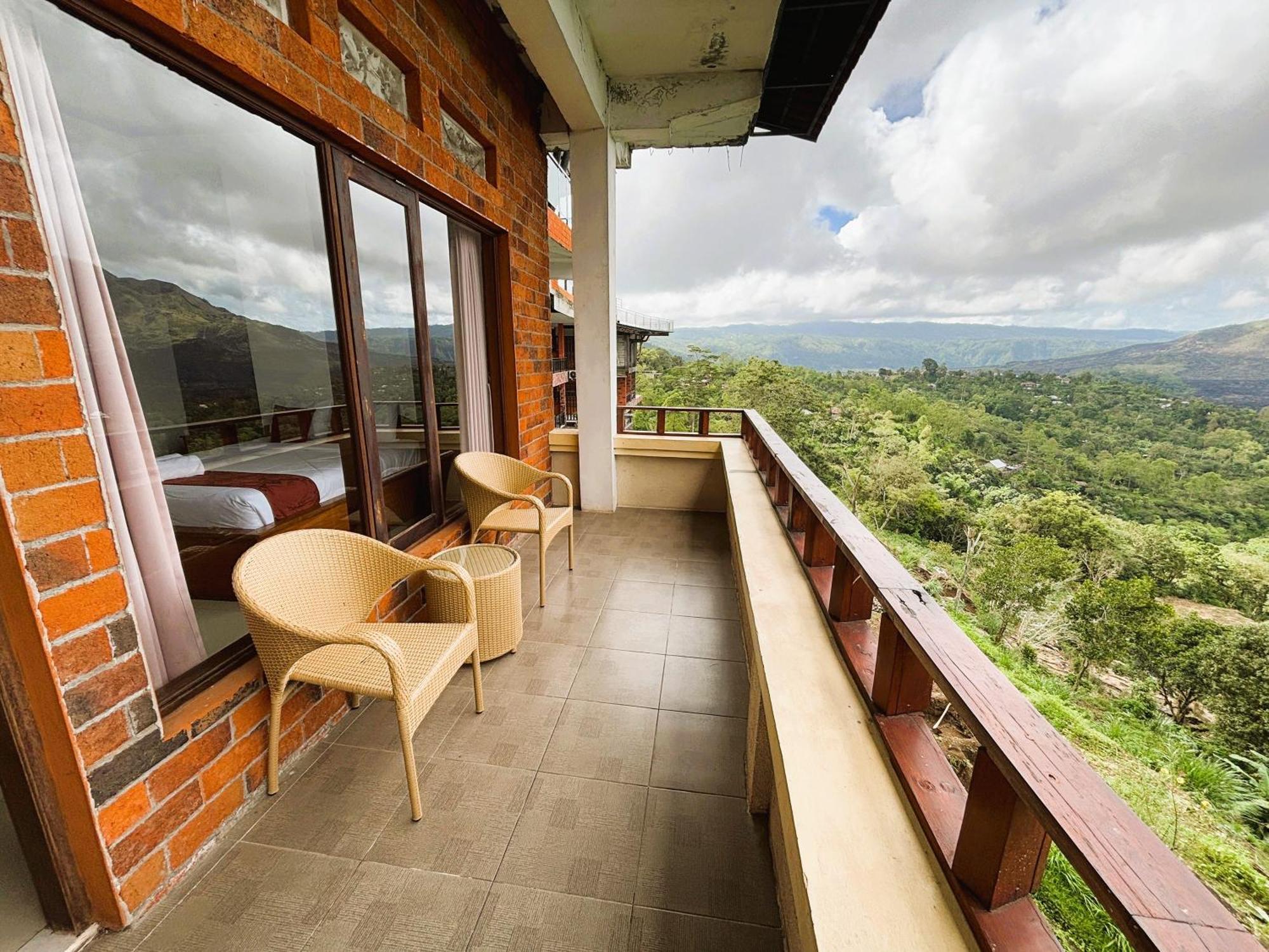 Caldera Hotel & Restaurant Kintamani Exterior foto