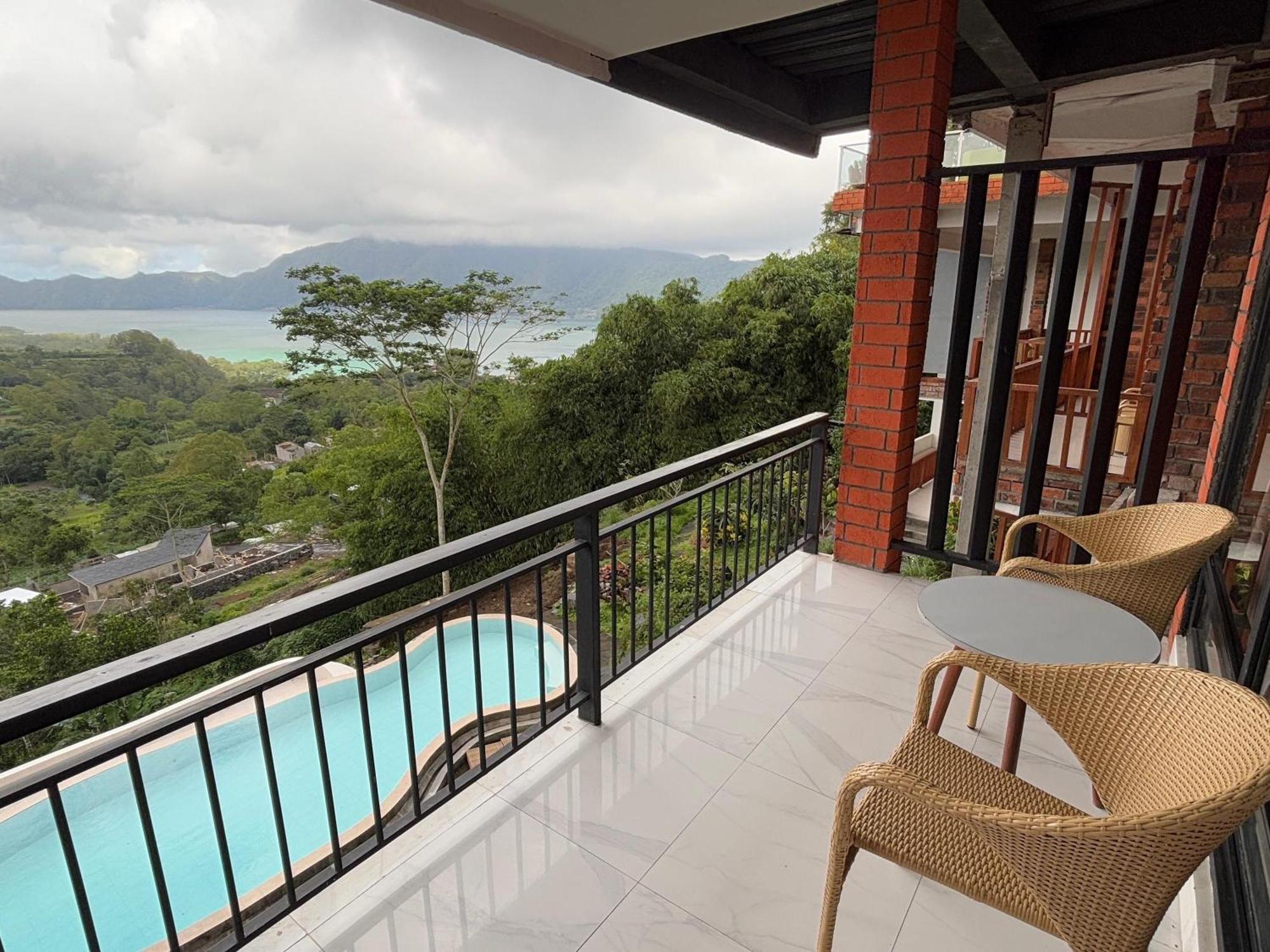 Caldera Hotel & Restaurant Kintamani Exterior foto