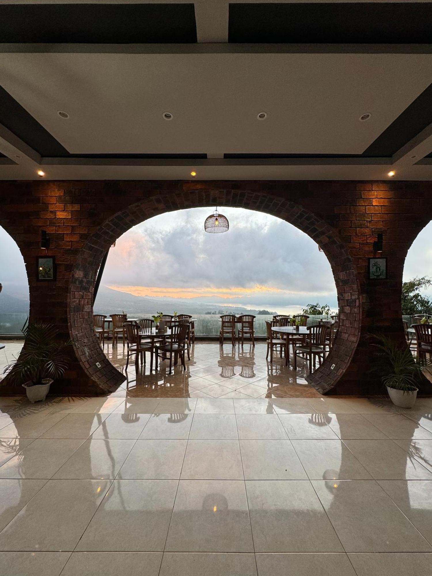 Caldera Hotel & Restaurant Kintamani Exterior foto